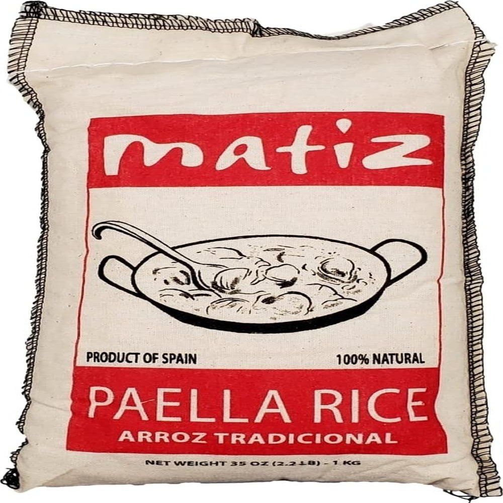 Matiz Valenciano Paella Rice from Spain, 1 x 2.2 lbs