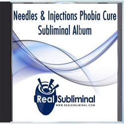 Fear Of Needles & Injections Phobia Cure Subliminal CD