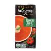 Imagine Organic Soup, Creamy Tomato Basil, 32 Ounce (Pack of 12) view 1