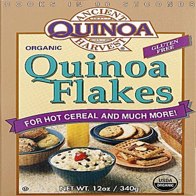 Anchient Harvest Organic Quinoa Flakes 12oz (Pack of 12)