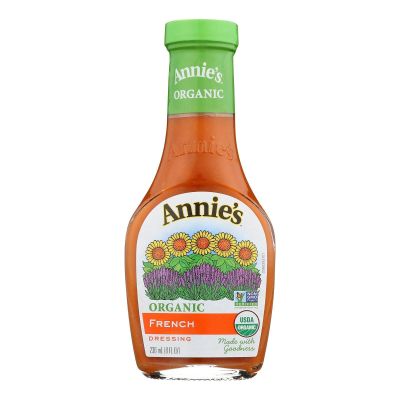 Annie's Naturals Dressing, Og, Green Goddess, 8-Ounce (Pack of 6)