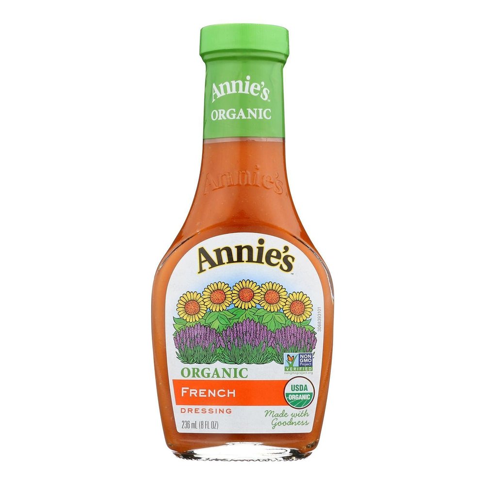 Annie's Naturals Dressing, Og, Green Goddess, 8-Ounce (Pack of 6)