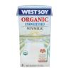 Westsoy Soymilk Unswt Orgnl view 1