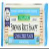 Edward & Sons, Rice Snaps Plain Unsalted Organic, 3.5 Ounce view 1