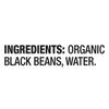Westbrae Natural Organic Black Beans, No Salt Added, 25 Oz (Pack of 12) view 3