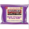 Boulder Canyon Malt Vinegar & Sea Salt Potato Chips, 2-ounce Bags (Pack of 24) view 1