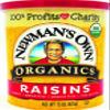 Newmans Own Organic Raisins Org Can view 1