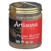 Artisana Organics - Pecan Nut Butter with Cashew, Two Ingredients Handmade Rich & Thick Spread, USDA & QAI Organic Certified, Non-GMO, Vegan & Gluten Free (6-Pack, 8 oz) view 1
