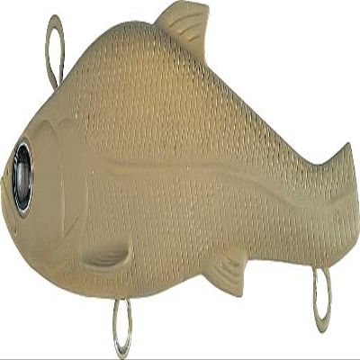 Lucky Craft L0945 Slider Body Blow, Small #0578 Crab Miso