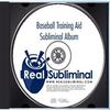 Subliminal Sports Mindset Series: Baseball Training Aid Subliminal Audio CD view 2