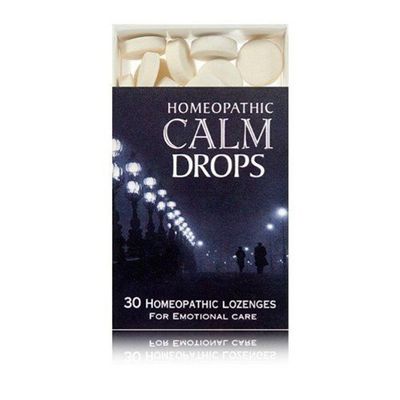 Historical Remedies Homeopathic Calm Drops, 30 LOZENGES