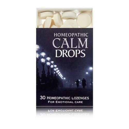 Historical Remedies Homeopathic Calm Drops, 30 LOZENGES