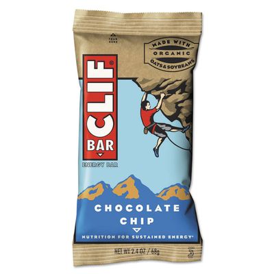 Clif Bar Choc Chip 2.4oz(pack of 12)