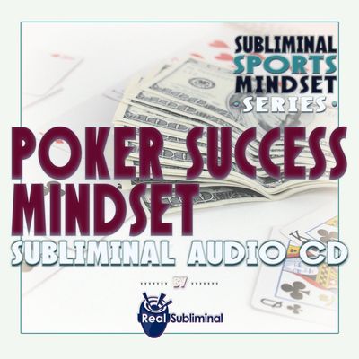 Subliminal Sports Mindset Series: Win At Poker Subliminal Audio CD