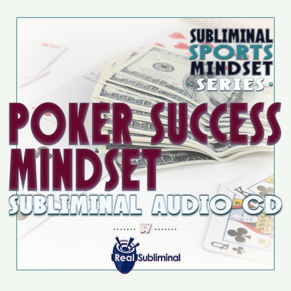 Subliminal Sports Mindset Series: Win At Poker Subliminal Audio CD