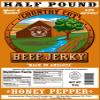Buffalo Bills 8oz Honey Pepper Country Cut Beef Jerky Pack (made w/natural honey & black pepper) view 3