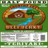 Buffalo Bills 8oz Teriyaki Country Cut Beef Jerky Pack (moist & tender teriyaki beef jerky) view 3
