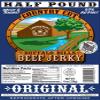 Buffalo Bills 8oz Original Country Cut Beef Jerky Pack (moist & tender mildly flavored beef jerky) view 3