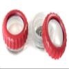Beyond Optics E-Z Find Contact Lens Case, Red (Pack of 3) view 1