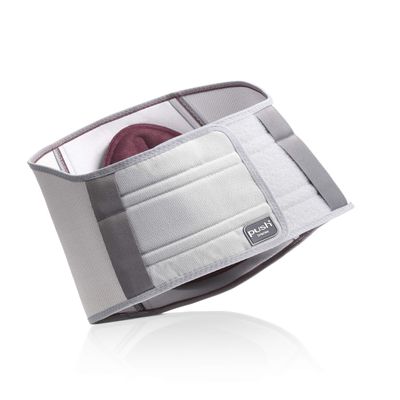 PUSH Care Back Brace - Reduces Low Back Pain with Adjustable pad for Specific Spinal Level Pressure (Size 2)