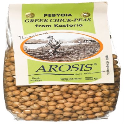 Arosis Chick-peas From Kastoria, 16.01-Ounce Pouch (Pack of 3)