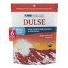 Maine Coast Sea Vegetables Organic Dulse Whole Leaf Bag, Nutritious Food & Seaweed Snacks, Rich in Iodine, North Atlantic Harvest, Great for Salads, Soup, Smoothies, 2 oz, 6-Pack view 1