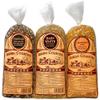 Amish Country Popcorn | 3-1 lb Bags | 1 lb Baby White, 1 lb Ladyfinger, and 1 lb Purple Popcorn Kernels Variety Pack | Old Fashioned, Non-GMO and Gluten Free (3-1 lb Bags) view 1