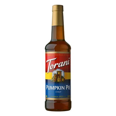 Coffee Syrup, Pumpkin Pie Flavored Syrup for Drinks, 25.4 Fl Oz