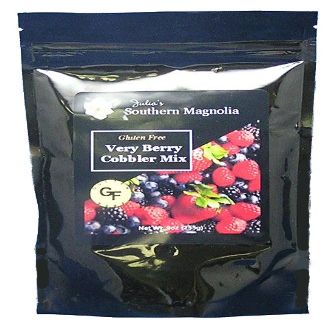 Gluten Free Berry Cobbler Mix 9oz Bag