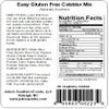 Gluten Free Berry Cobbler Mix 9oz Bag view 2