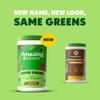 Amazing Grass Greens Superfood Powder: Greens Powder with Digestive Enzymes & Probiotics, Organic Spirulina, Chlorella, and Beet Root Powder, Chocolate, 60 Servings view 3