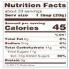 d'arbo All Natural Fruit Spread, Raspberry, 16 Ounce view 2