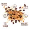 Smart for Life High Protein Cookie Diet - Variety Pack - Chocolate Chip, Oatmeal Raisin & Blueberry (5-Week Meal Plan) - Low Carb Meal Replacement - High Fiber Snack Cookies view 2