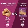 Smart for Life High Protein Cookie Diet - Variety Pack - Chocolate Chip, Oatmeal Raisin & Blueberry (5-Week Meal Plan) - Low Carb Meal Replacement - High Fiber Snack Cookies view 3