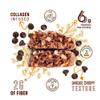 Smart for Life High Protein Cookie Diet - Variety Pack - Chocolate Chip, Oatmeal Raisin & Blueberry (5-Week Meal Plan) - Low Carb Meal Replacement - High Fiber Snack Cookies view 4