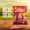 Old Time Fat Back Skins Chicharron Red Pepper 36 bags (3.5 oz) view 3