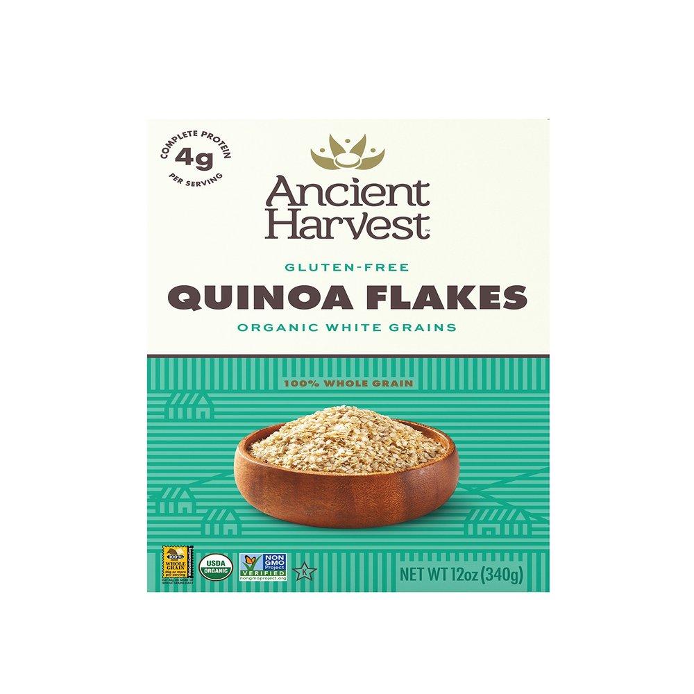 Ancient Harvest Organic Quinoa Flakes Cereal, 12 Ounce (Pack of 6)