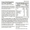 Astronaut Freeze Dried Neapolitan Ice Cream, One Serving Pouch view 2