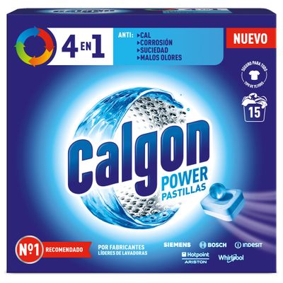 Calgon Tabs Wasserenthrter 15 pcs