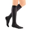 mediven sheer & soft for Women, 30-40 mmHg Calf High Closed Toe Compression Stockings, Ebony, VII-Petite view 1