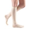 mediven sheer & soft for Women, 30-40 mmHg Calf High Closed Toe Compression Stockings, Ebony, VII-Petite view 2