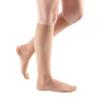 mediven sheer & soft for Women, 30-40 mmHg Calf High Closed Toe Compression Stockings, Ebony, VII-Petite view 3