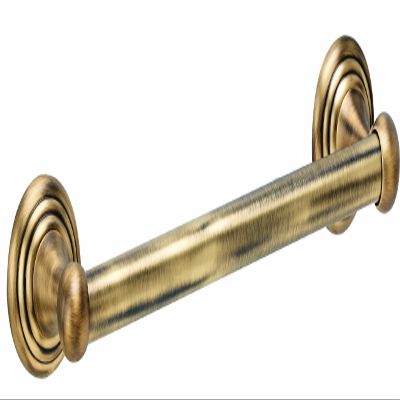 Alno A9022-24-AE Embassy Traditional Grab Bars, Antique English