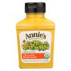 Annies Organic Yellow Mustard, 9 Ounce -- 12 per case. view 1