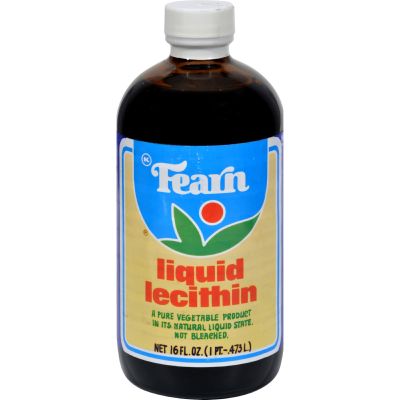 Fearn Liquid Lecithin - 16 fl oz