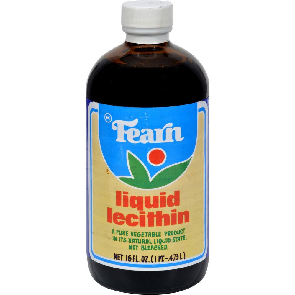 Fearn Liquid Lecithin - 16 fl oz