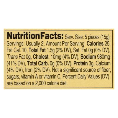 Reese Rolled W/ Capers, 2-Ounce (Pack of 10)