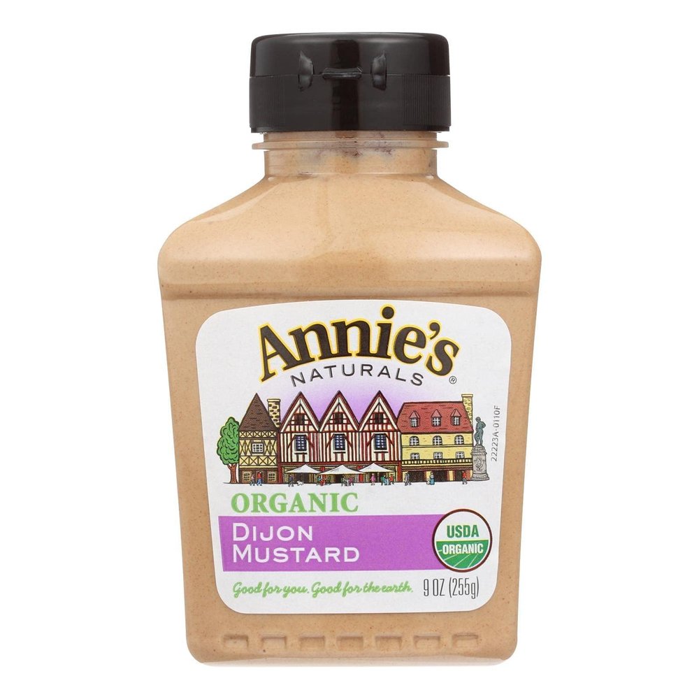 Annies Organic Dijon Mustard, 9 Ounce -- 12 per case.12