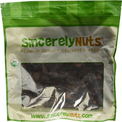 Bulk Dried Fruit 100% Organic Apricot Halves; Unsulphured - 5 lb