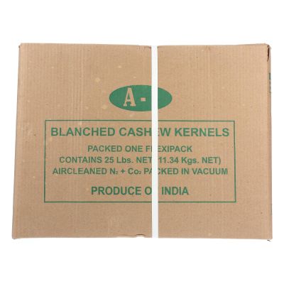 Bulk Nuts Cashews, Organic, Pieces, Raw, Unsalted, 25 Count